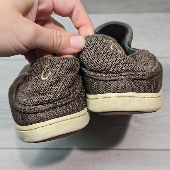 Olukai Nohea mesh slip on Loafer moccasin shoes mens sz 9 main image 9
